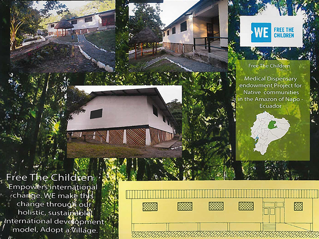 Free The Children Ecuador 2016