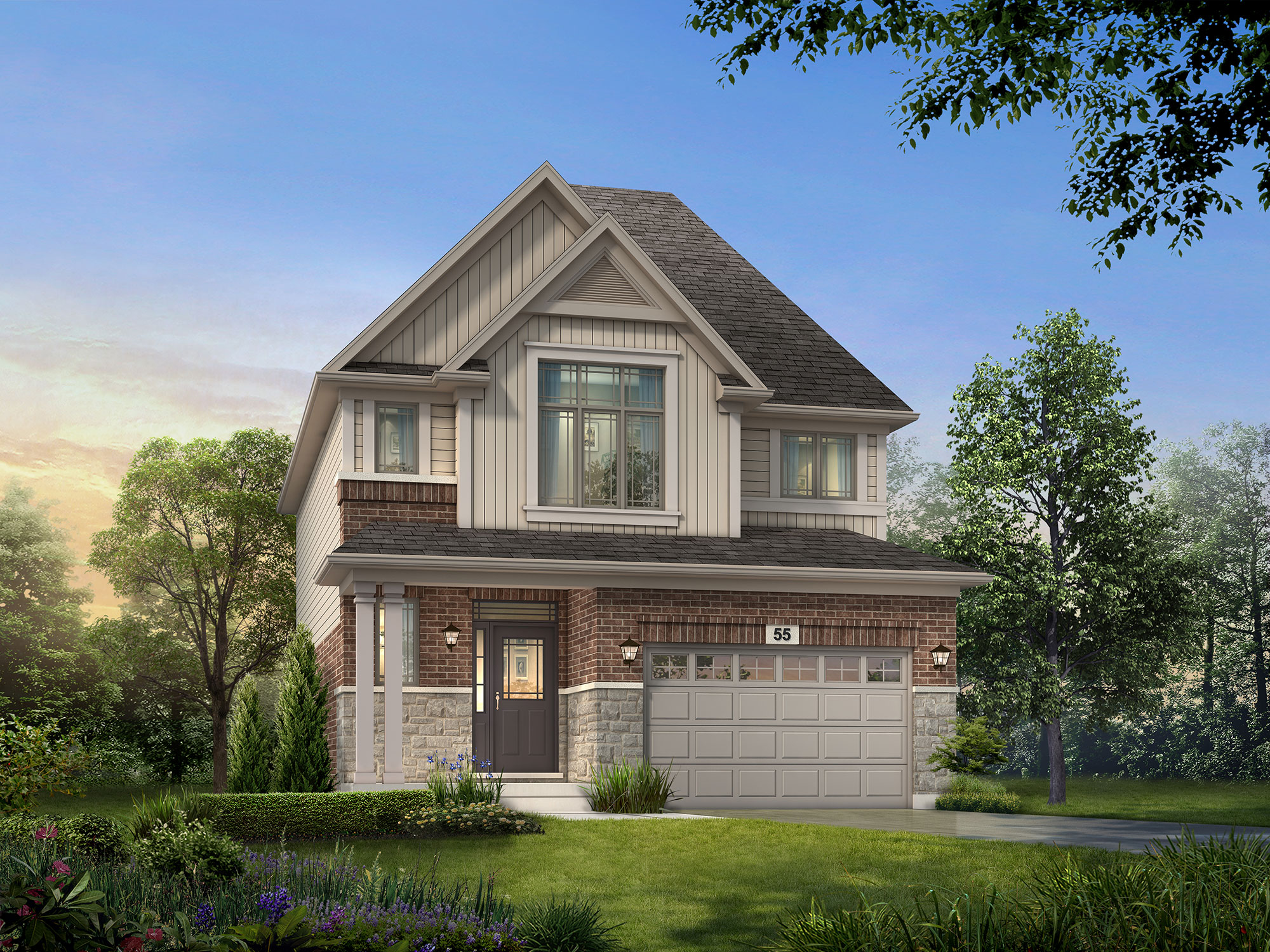 Greenborough Rendering