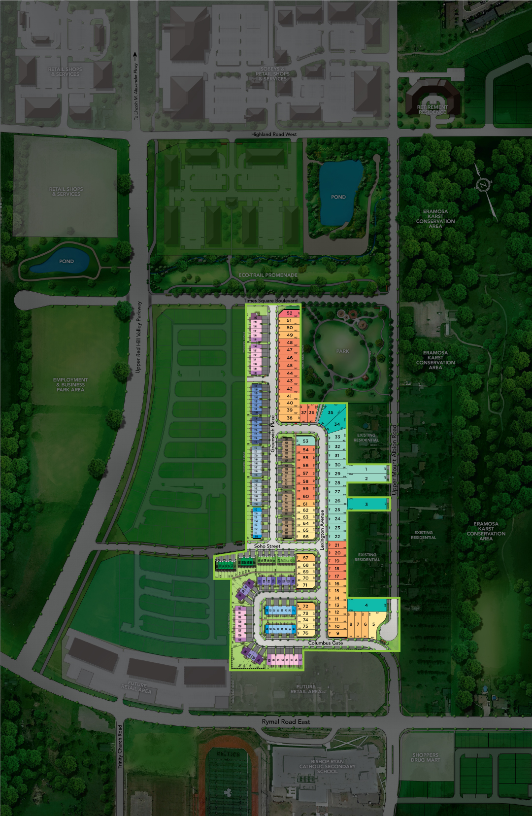 site plan