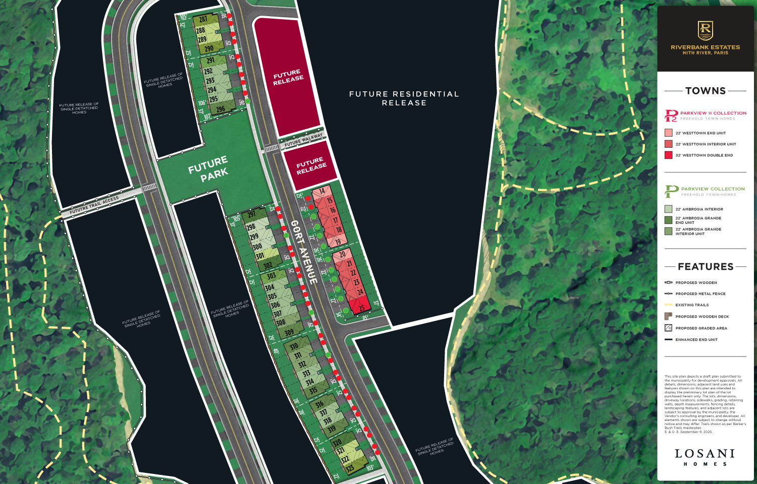 parkview site plan