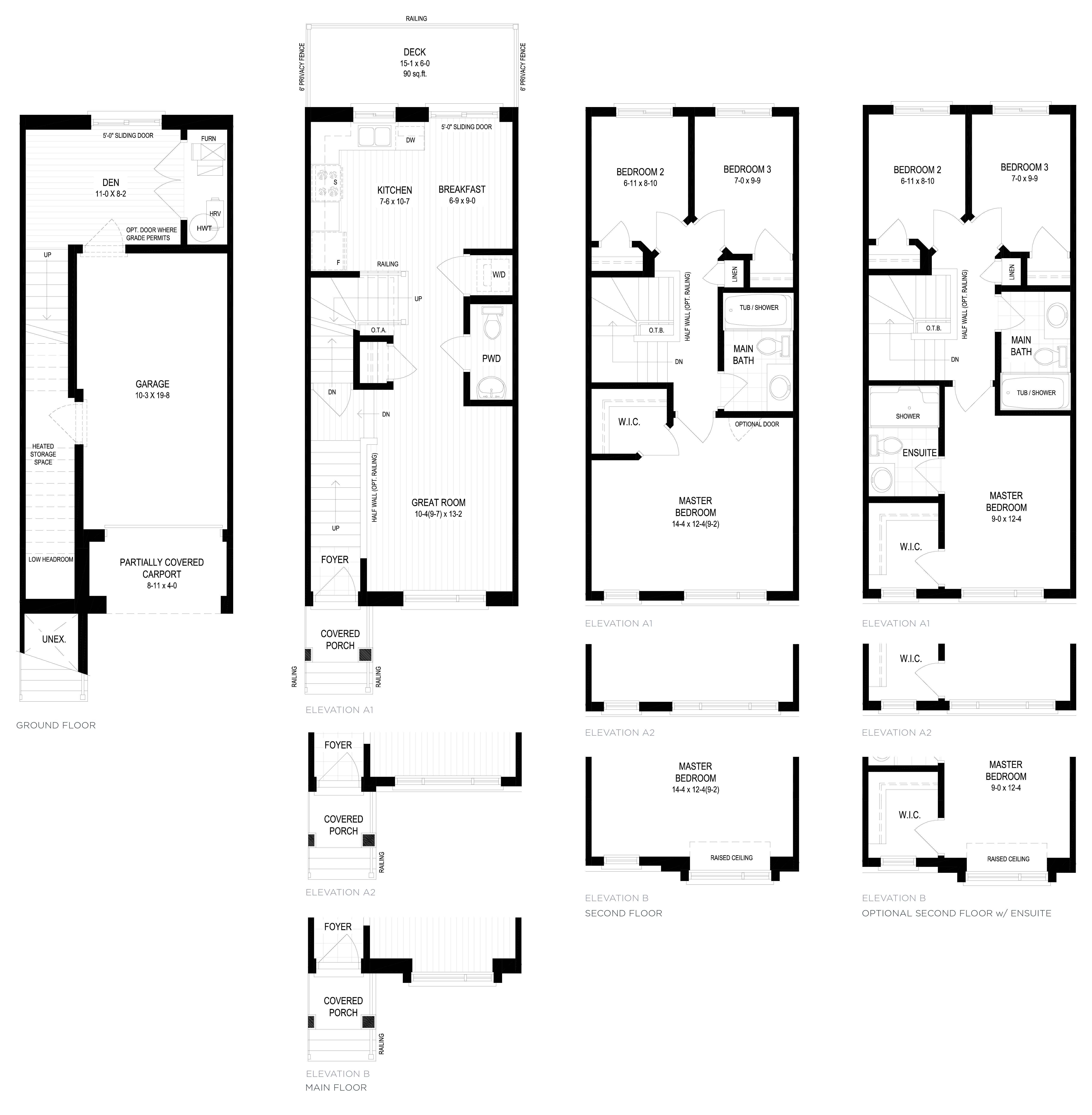 Esprit End Floorplan