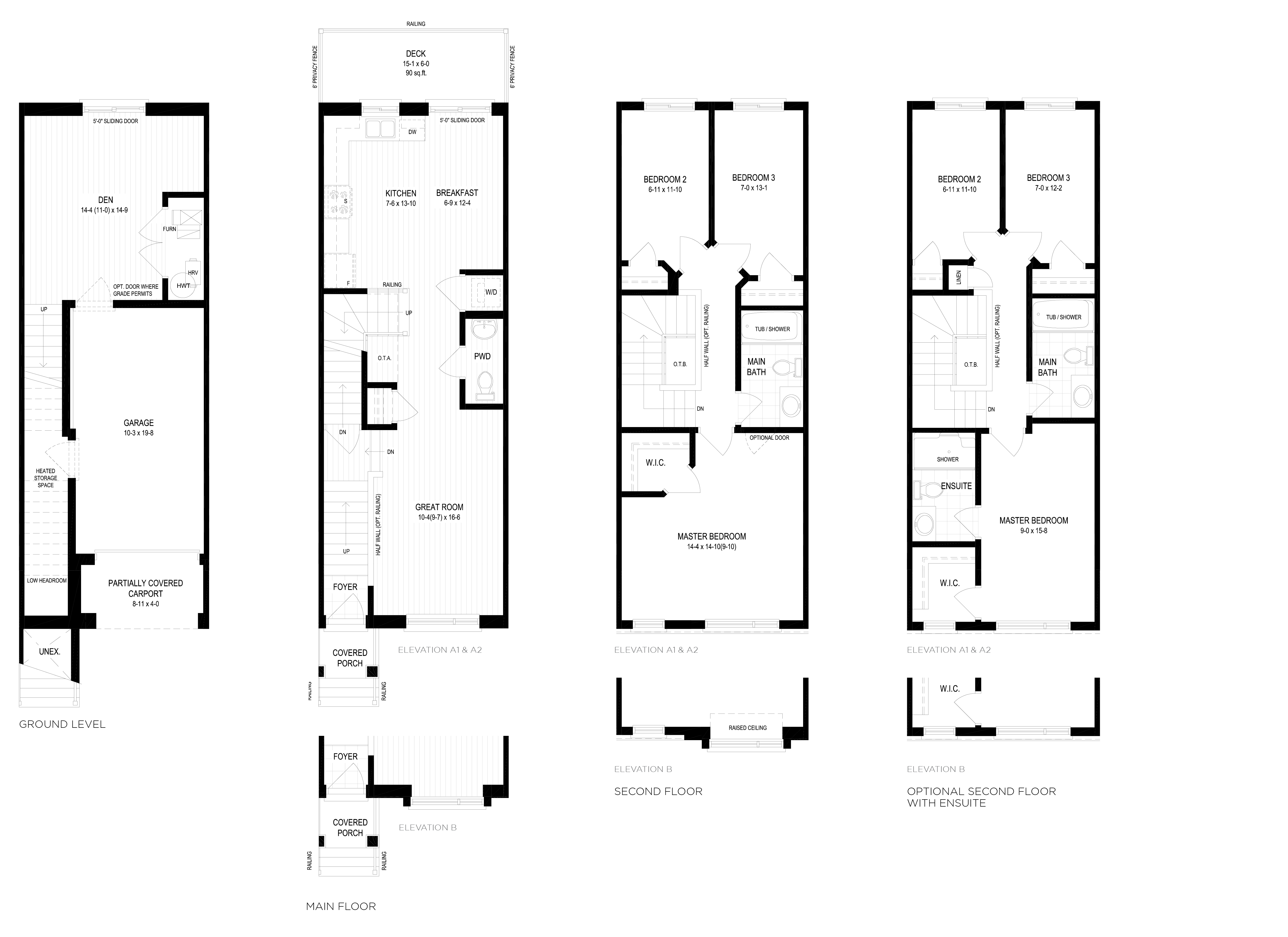 Esprit Grande Floorplan