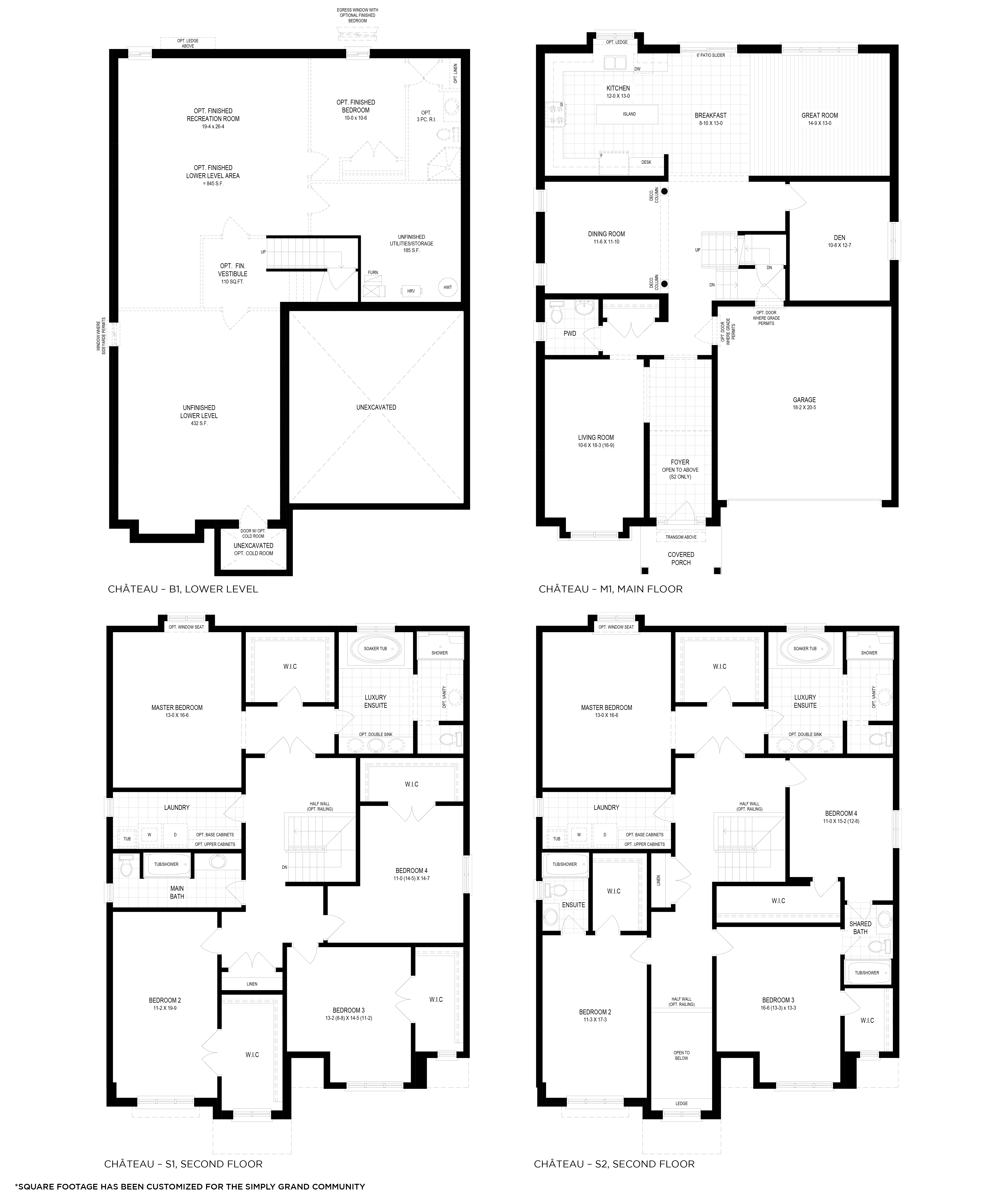 Corsica Floorplan