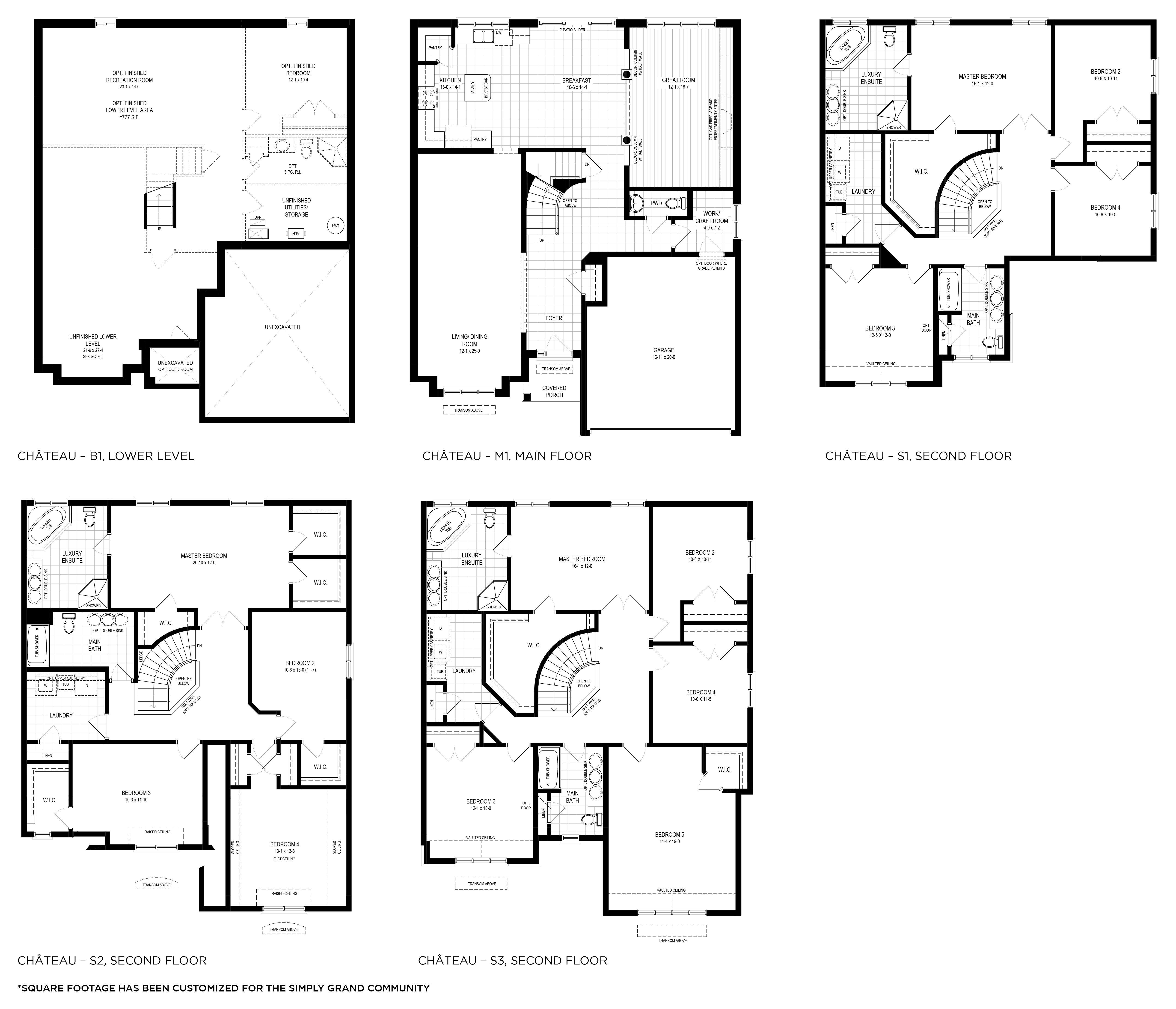 Westdale Floorplan