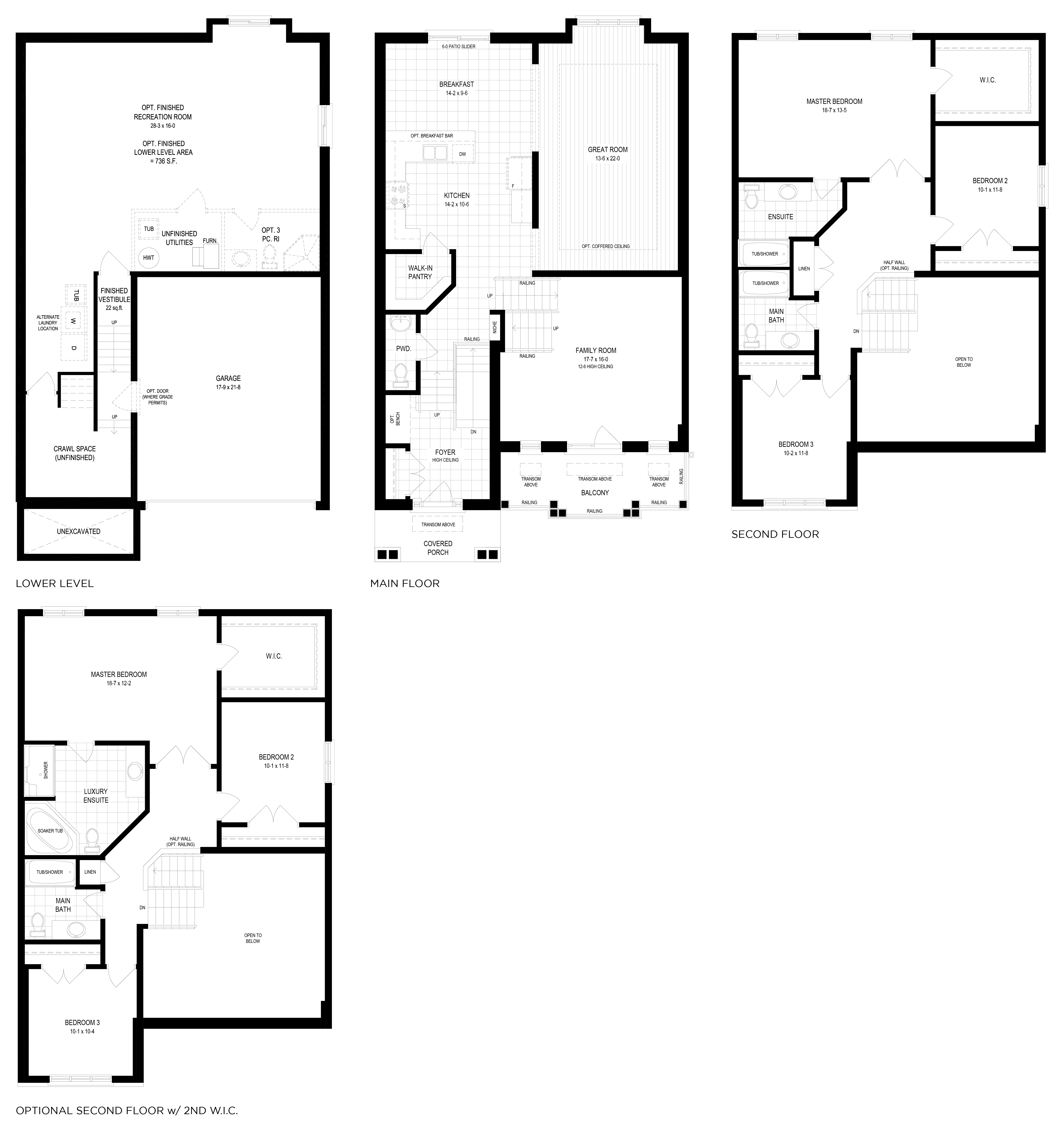 Carousel Floorplan