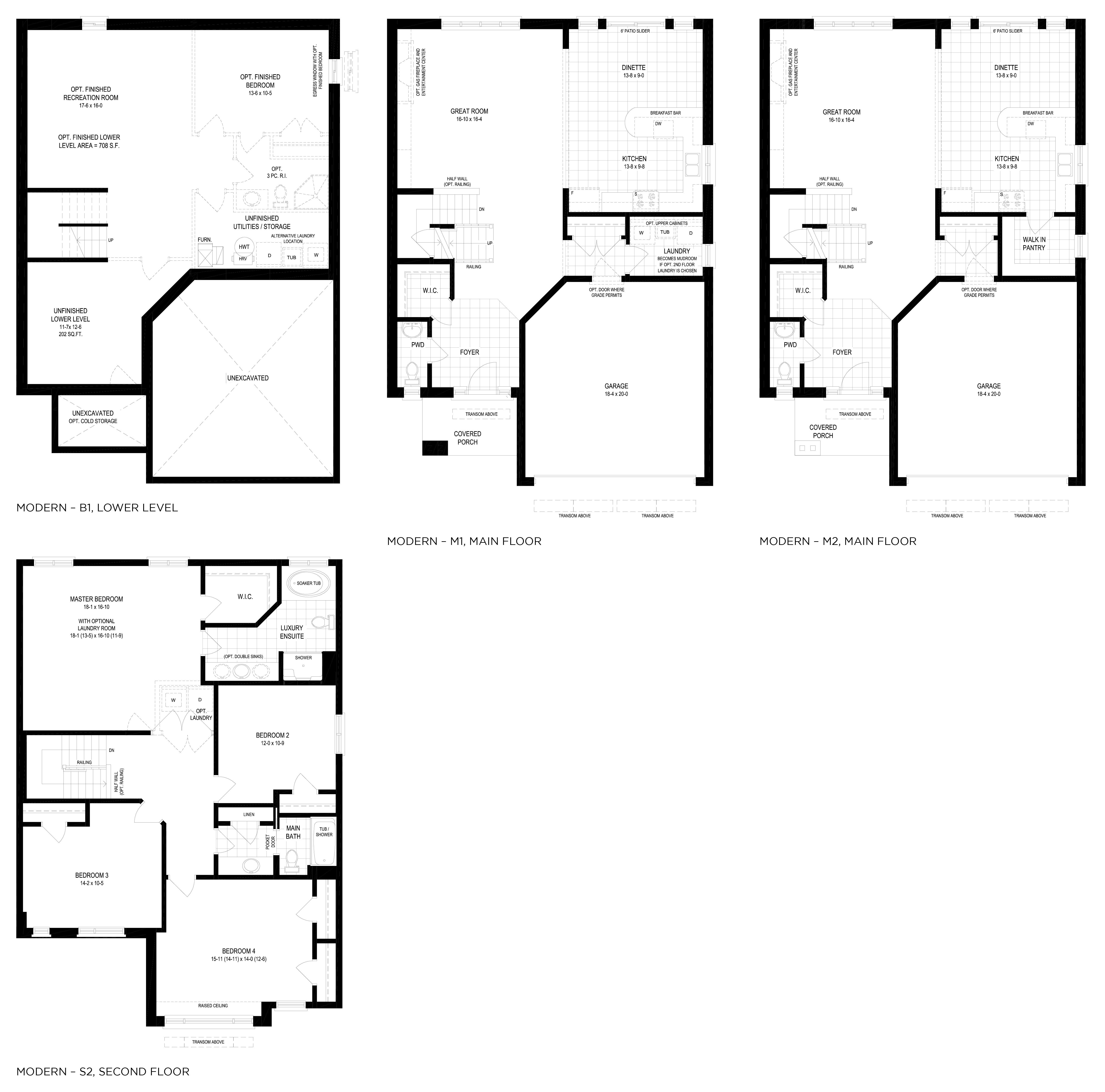 Claremont Floorplan