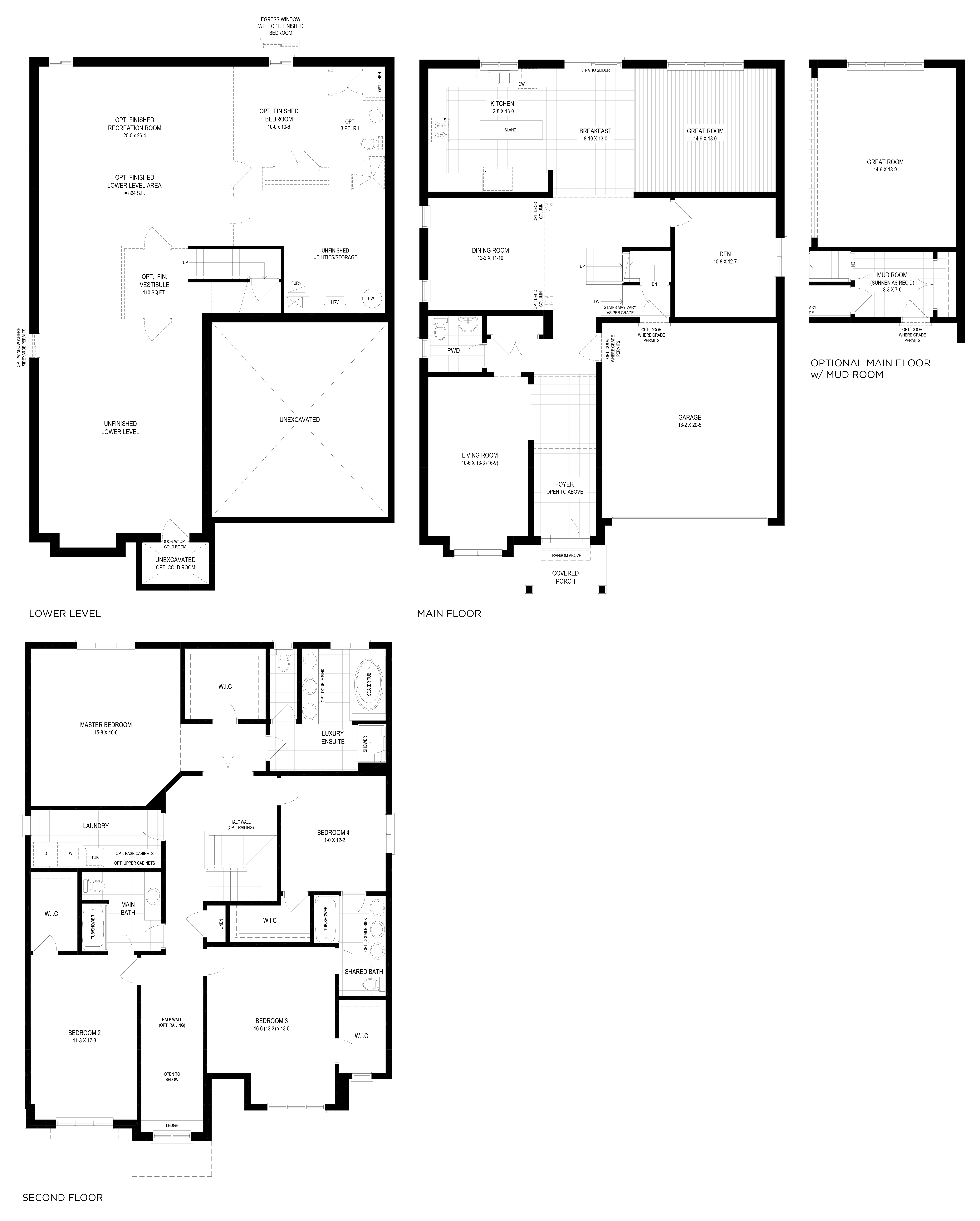 Corsica Floorplan