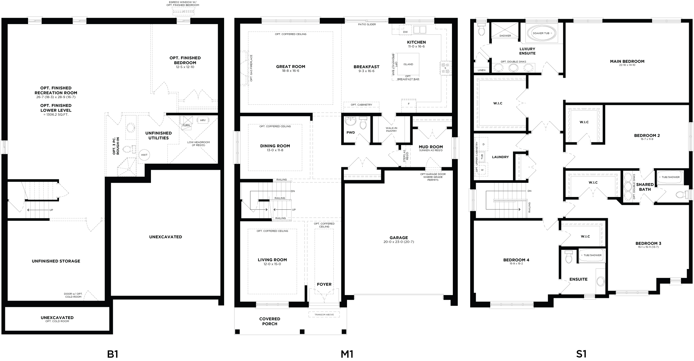 Kensington Floorplan