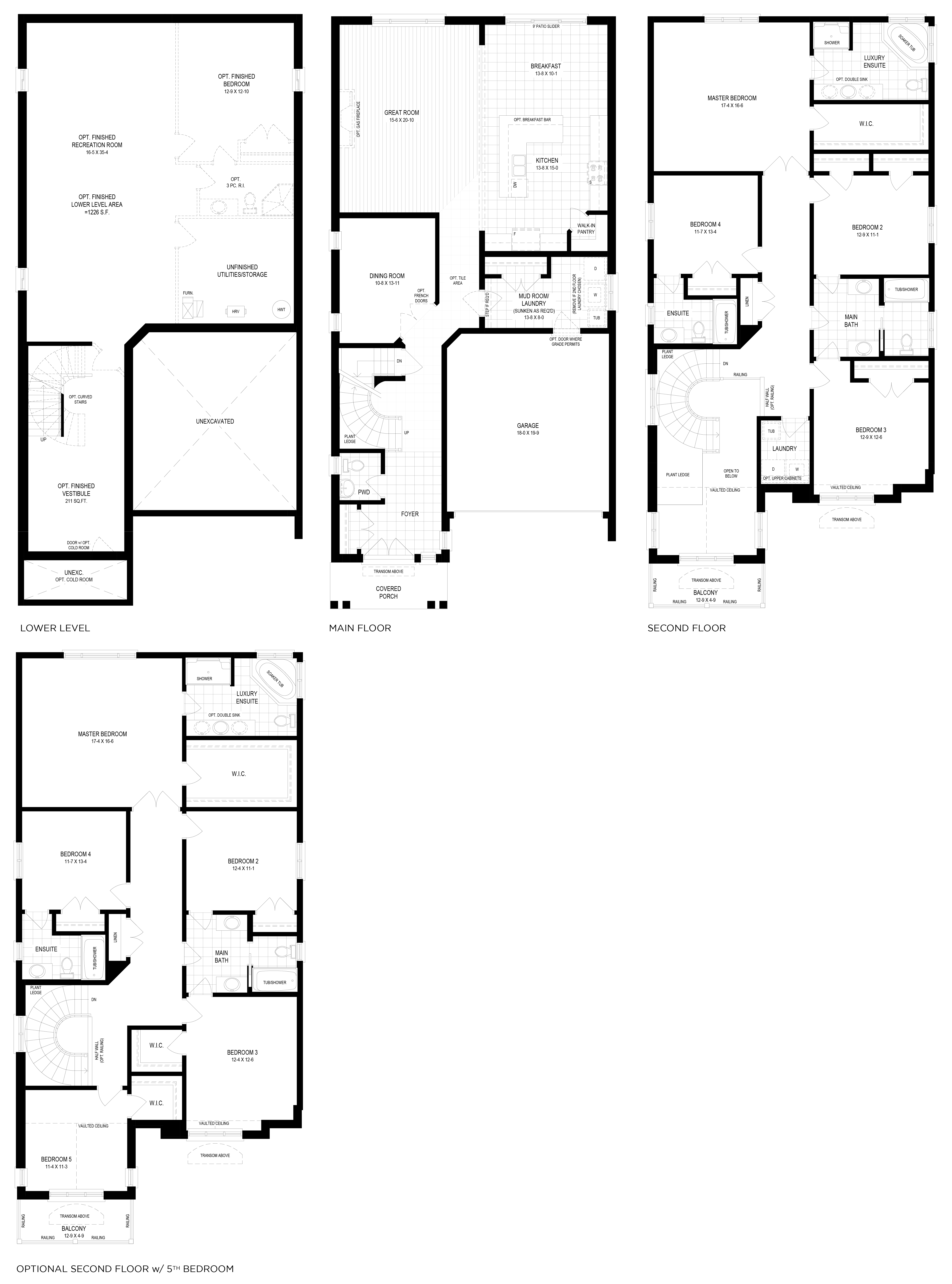 Marigold Floorplan