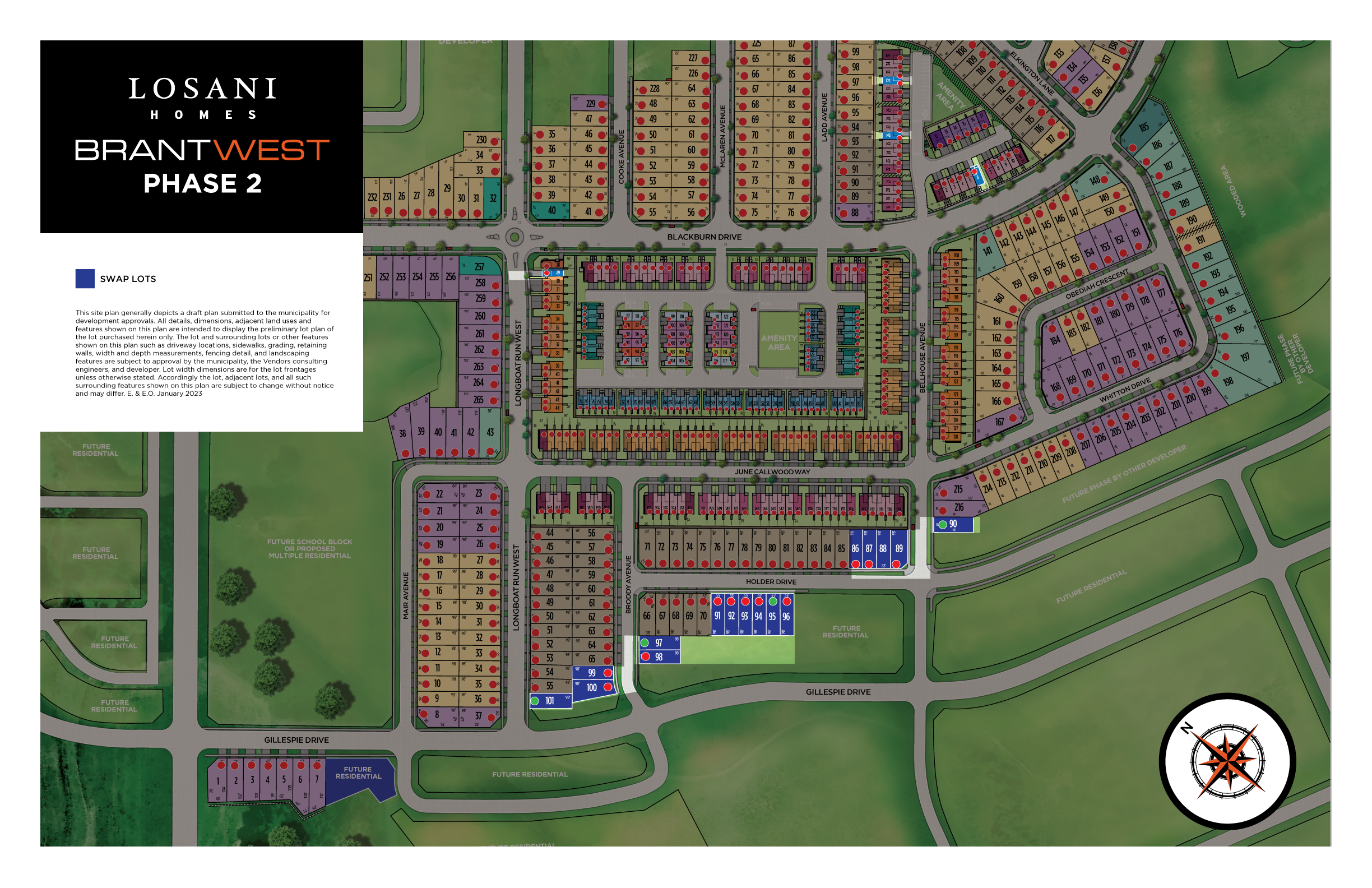 site plan