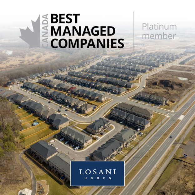 Losani Named Best Managed Company in 2023