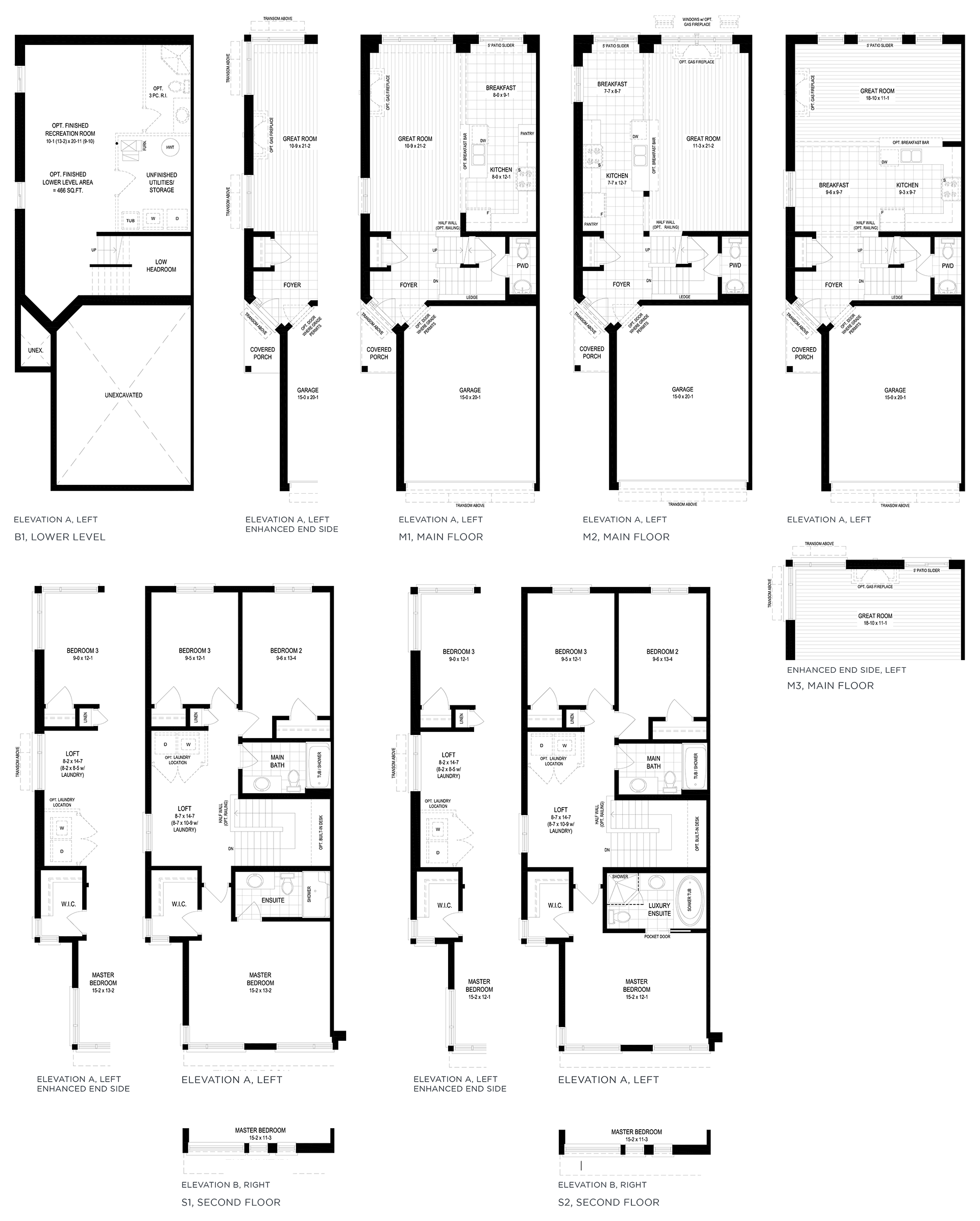 Ambrosia Floorplan
