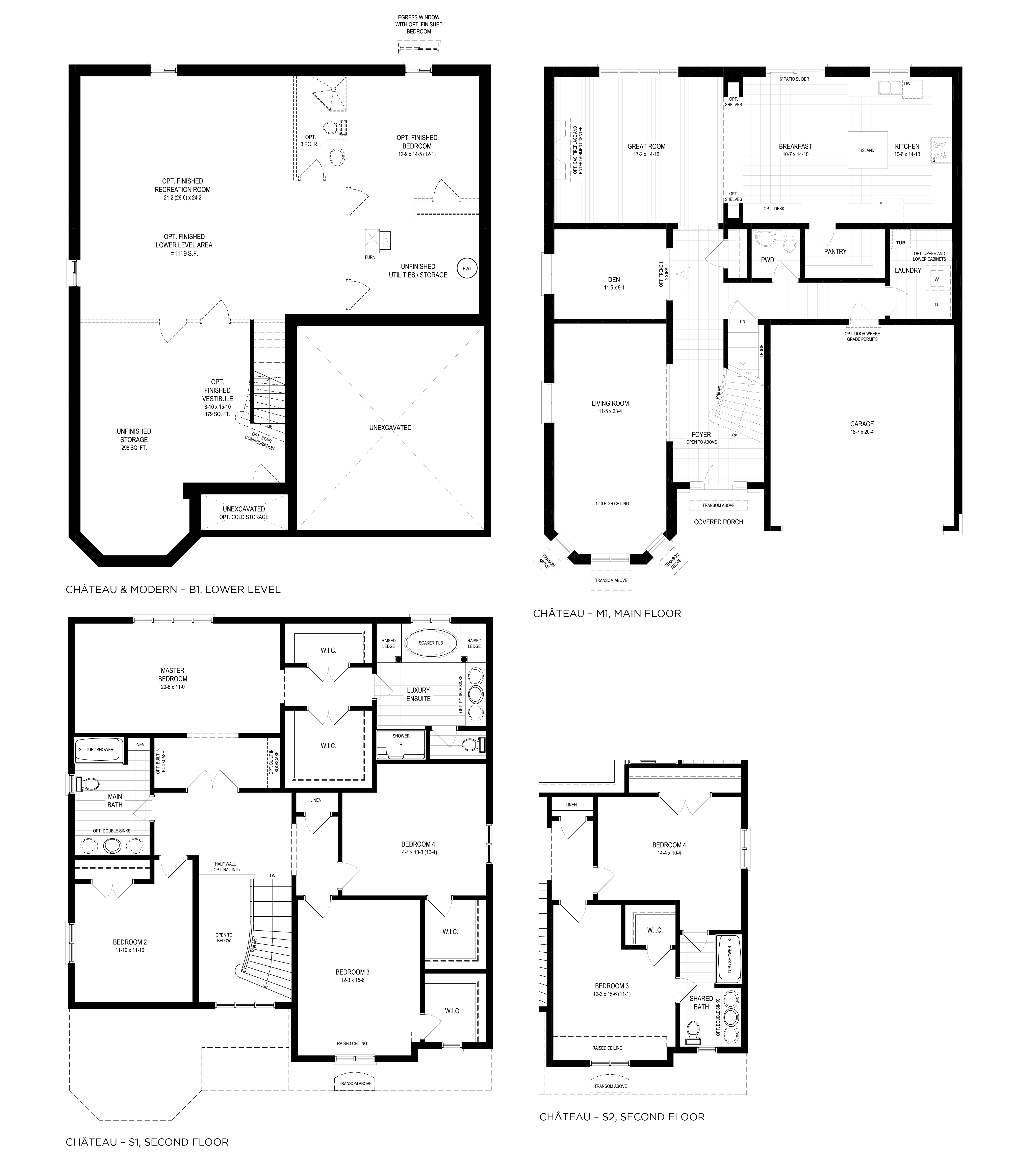 Bordeaux Floorplan