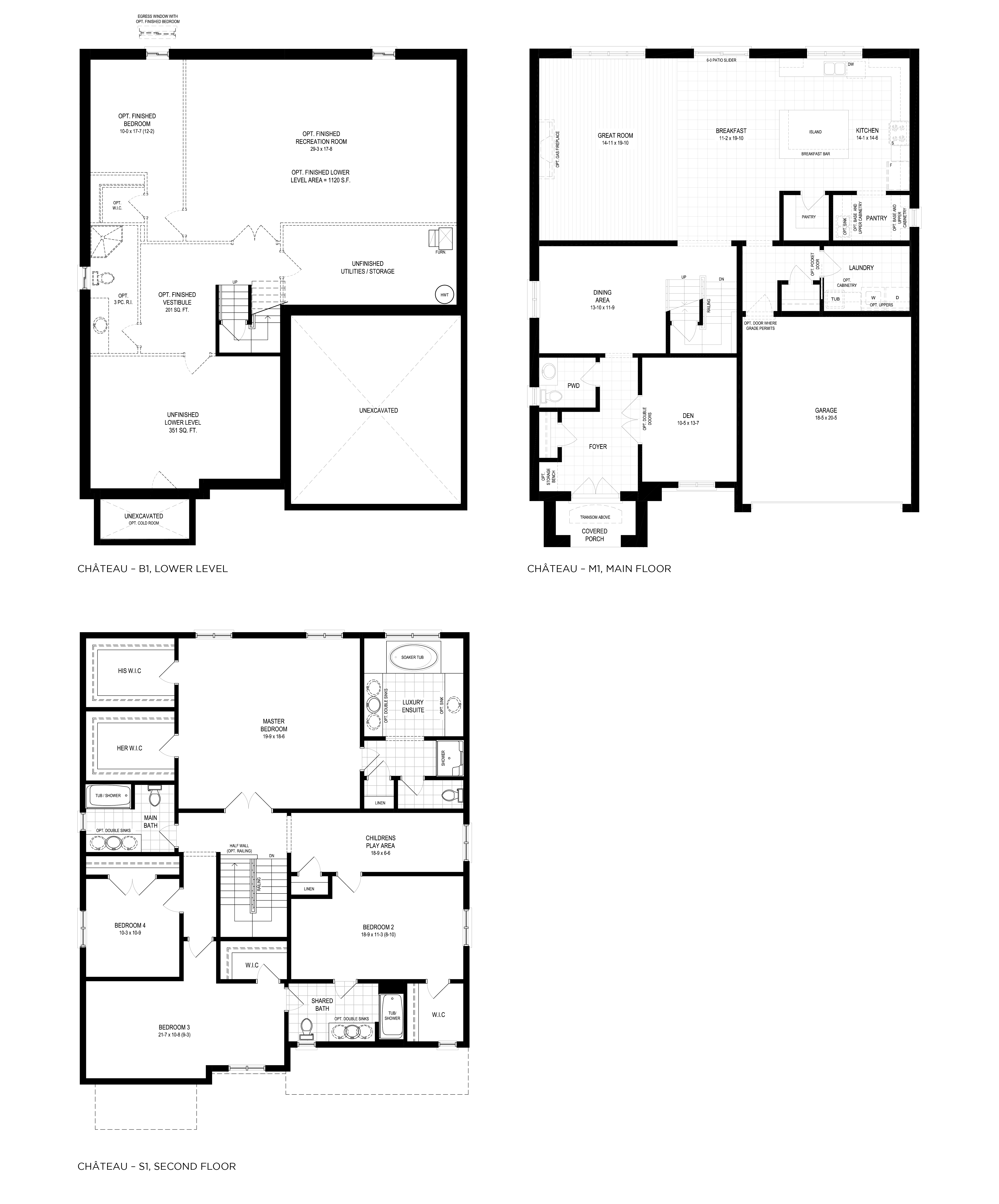 Burgundy Floorplan