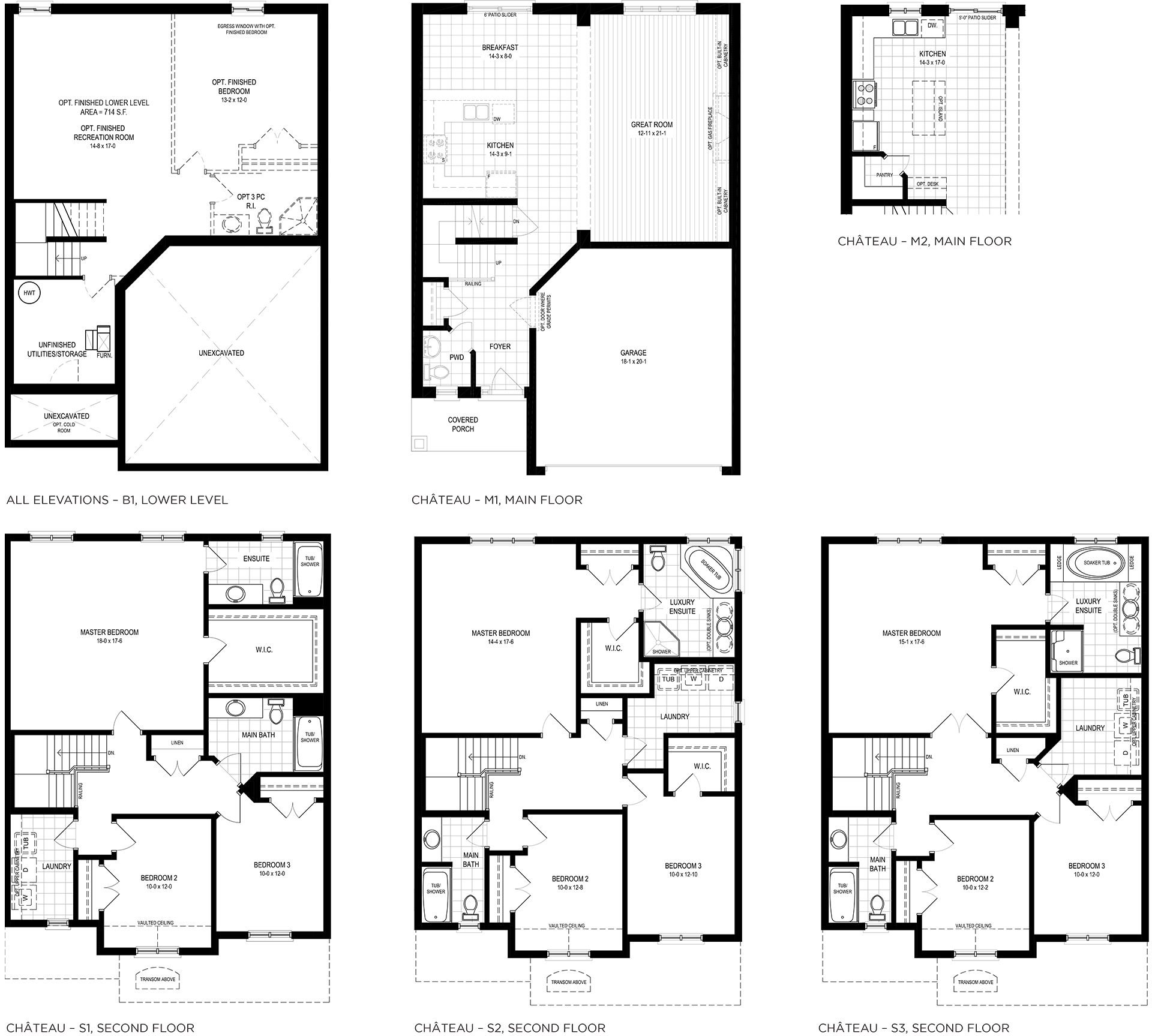 Kingsforest Floorplan