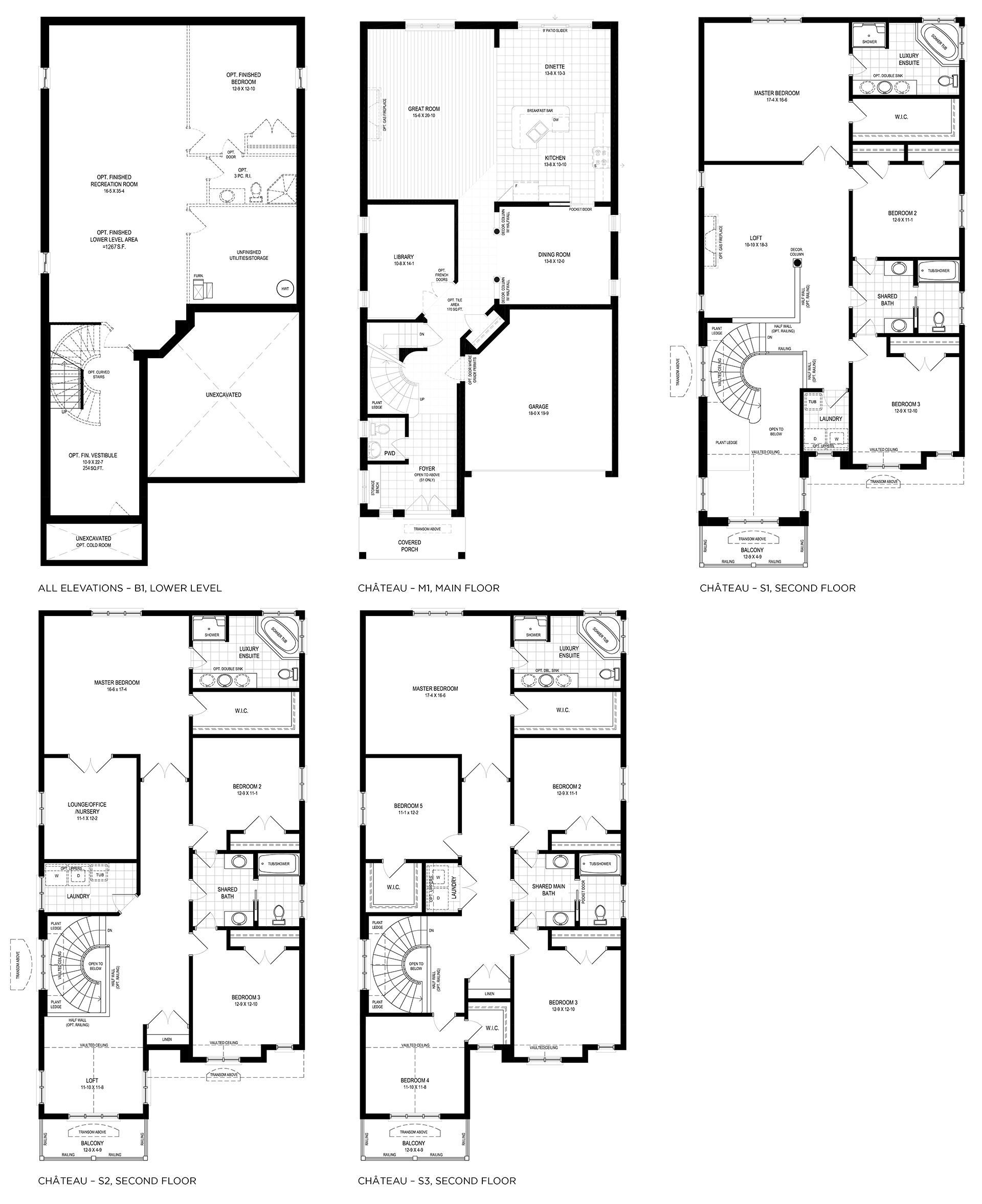 Marigold Floorplan