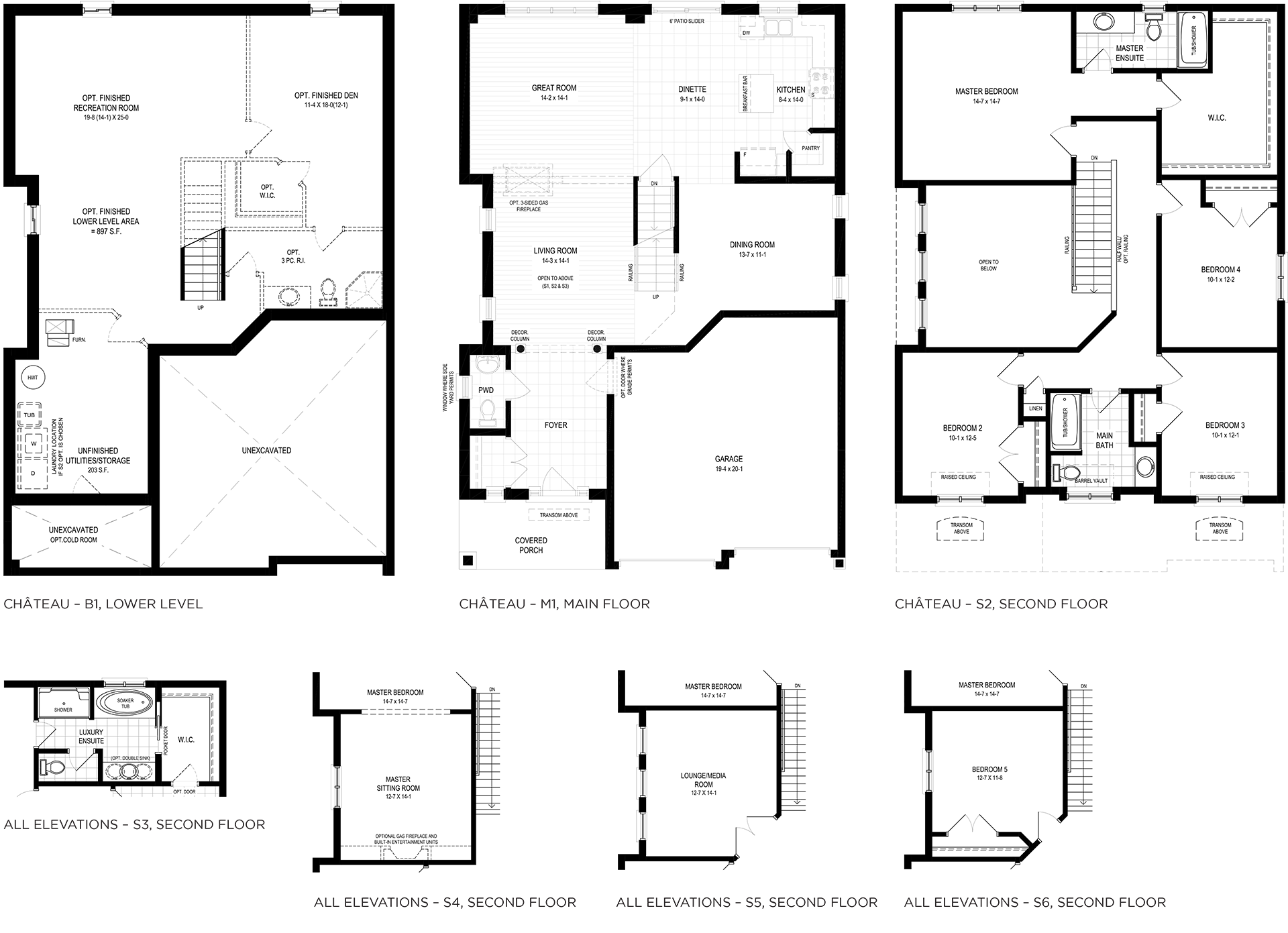 Millbank II Floorplan