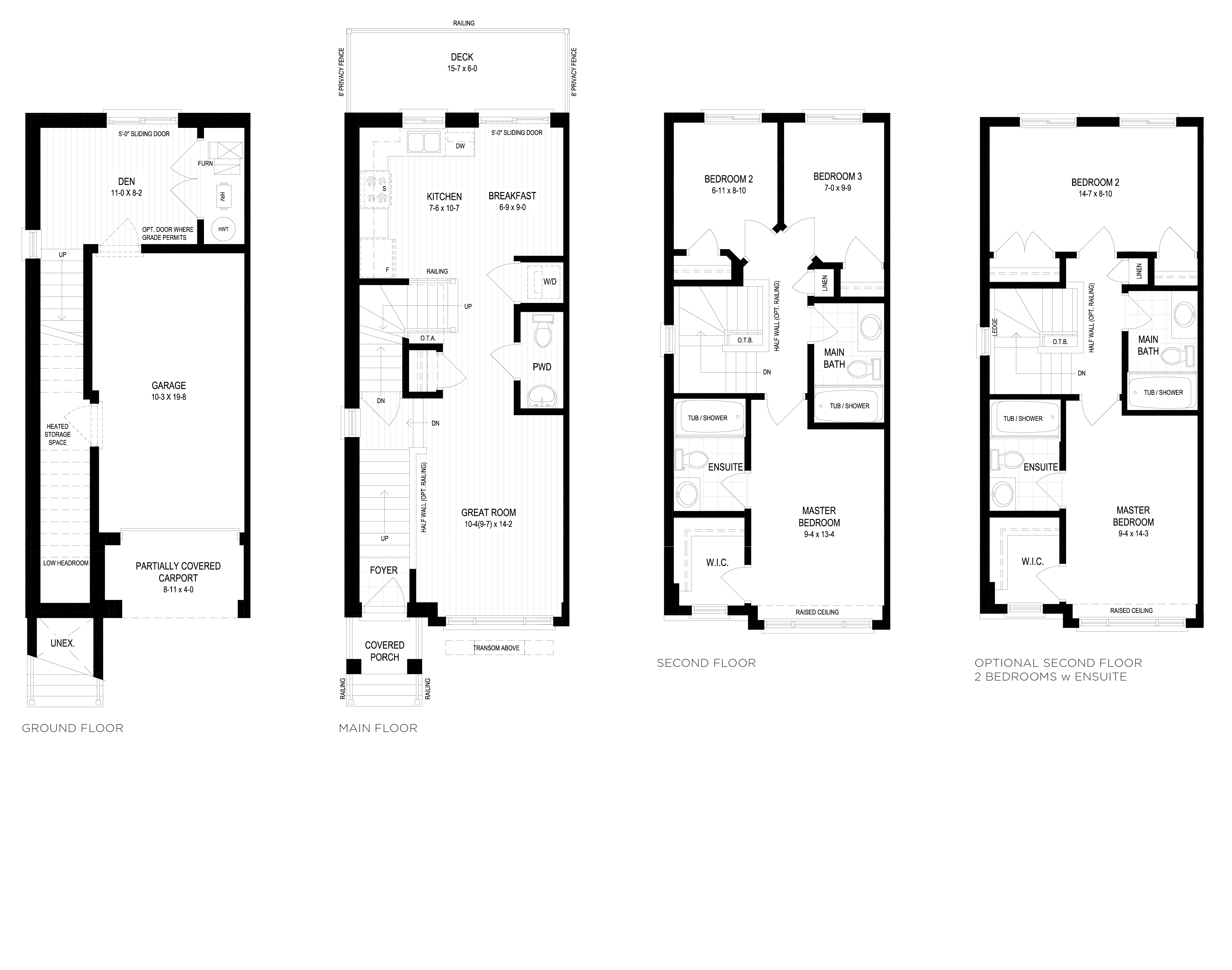 Esprit End Floorplan