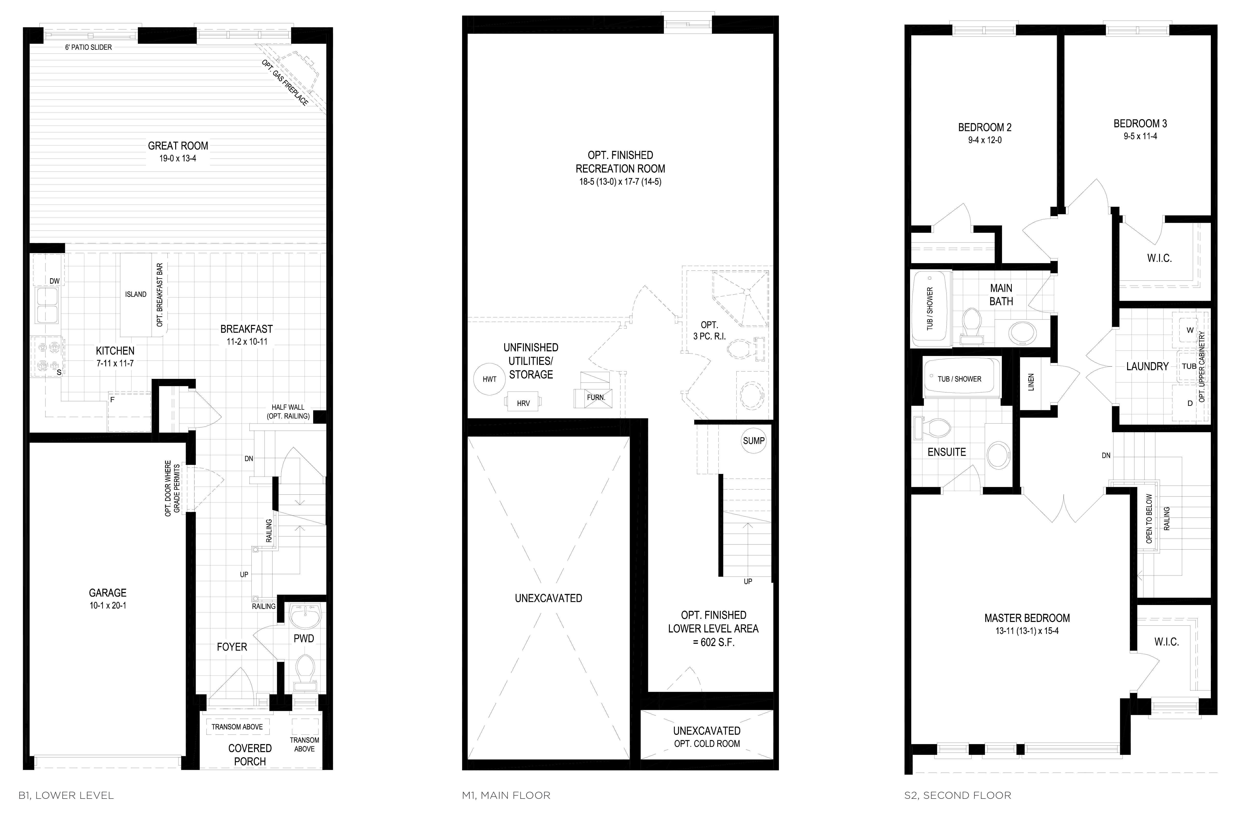 Cust. Westbrook Int. Floorplan