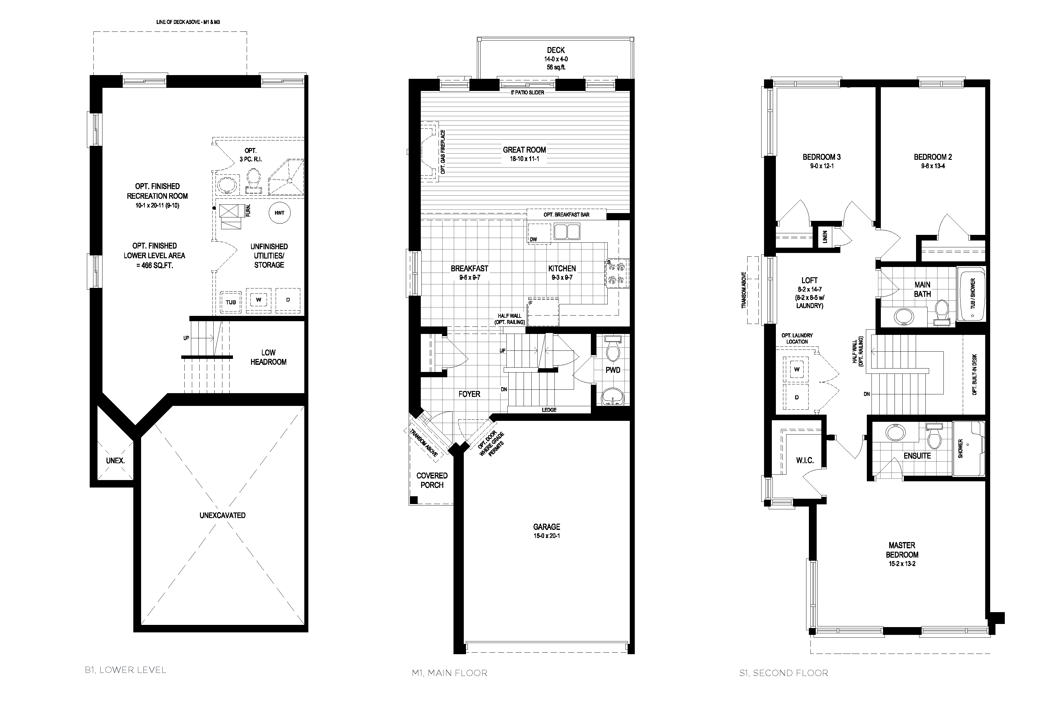 Ambrosia End Floorplan