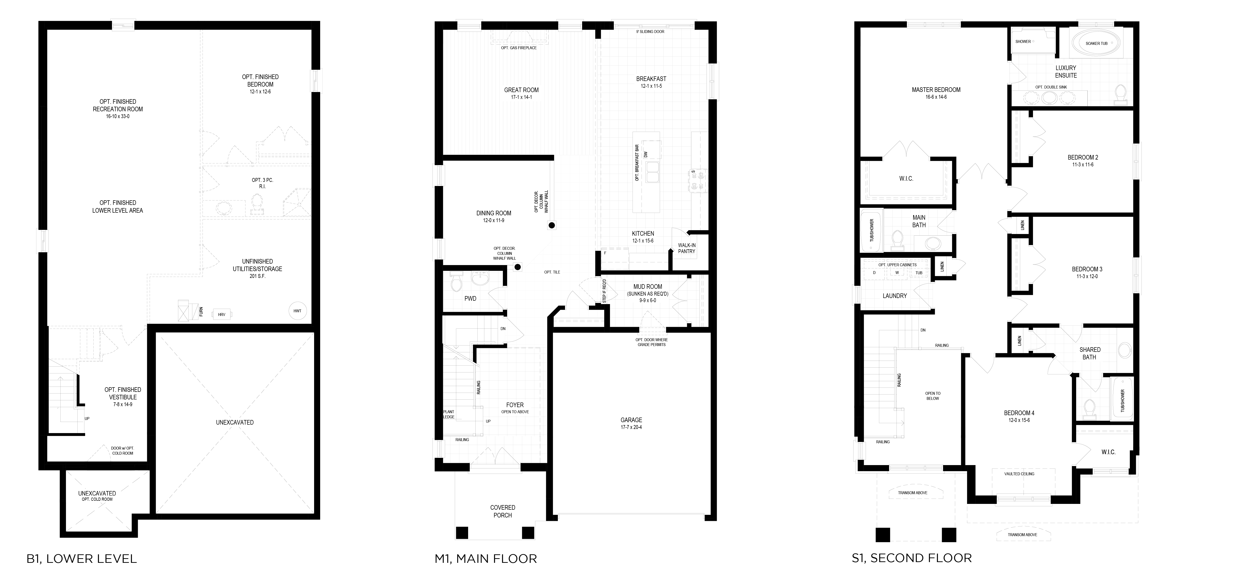 Mulberry Floorplan