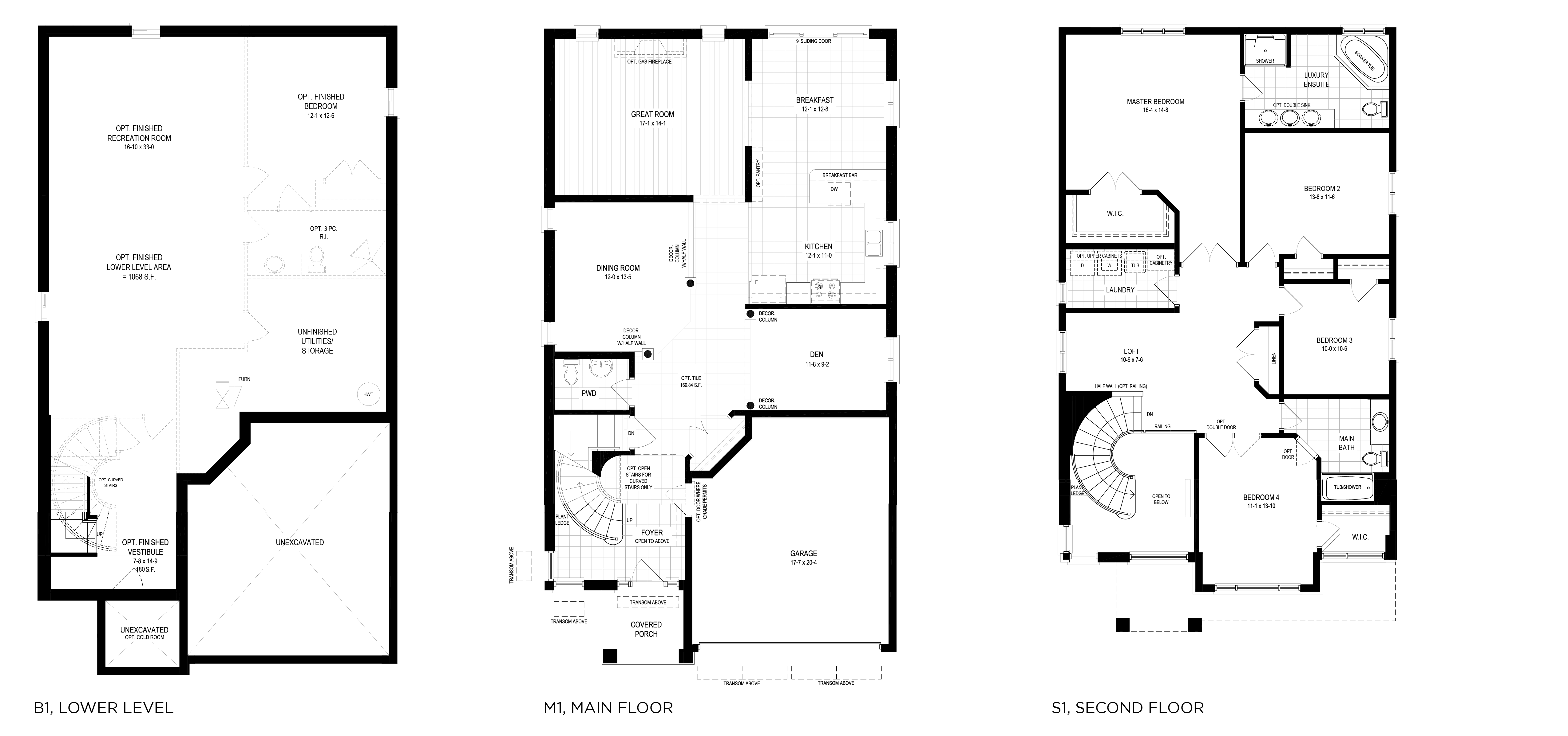 Mulberry Floorplan
