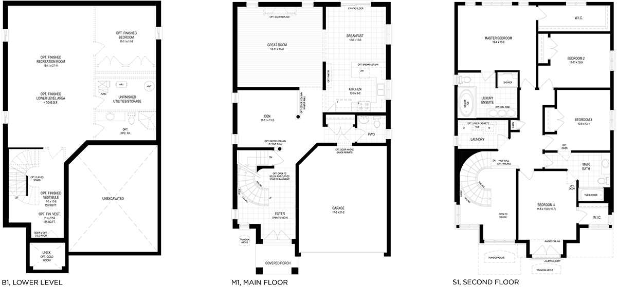 Gardenview Floorplan
