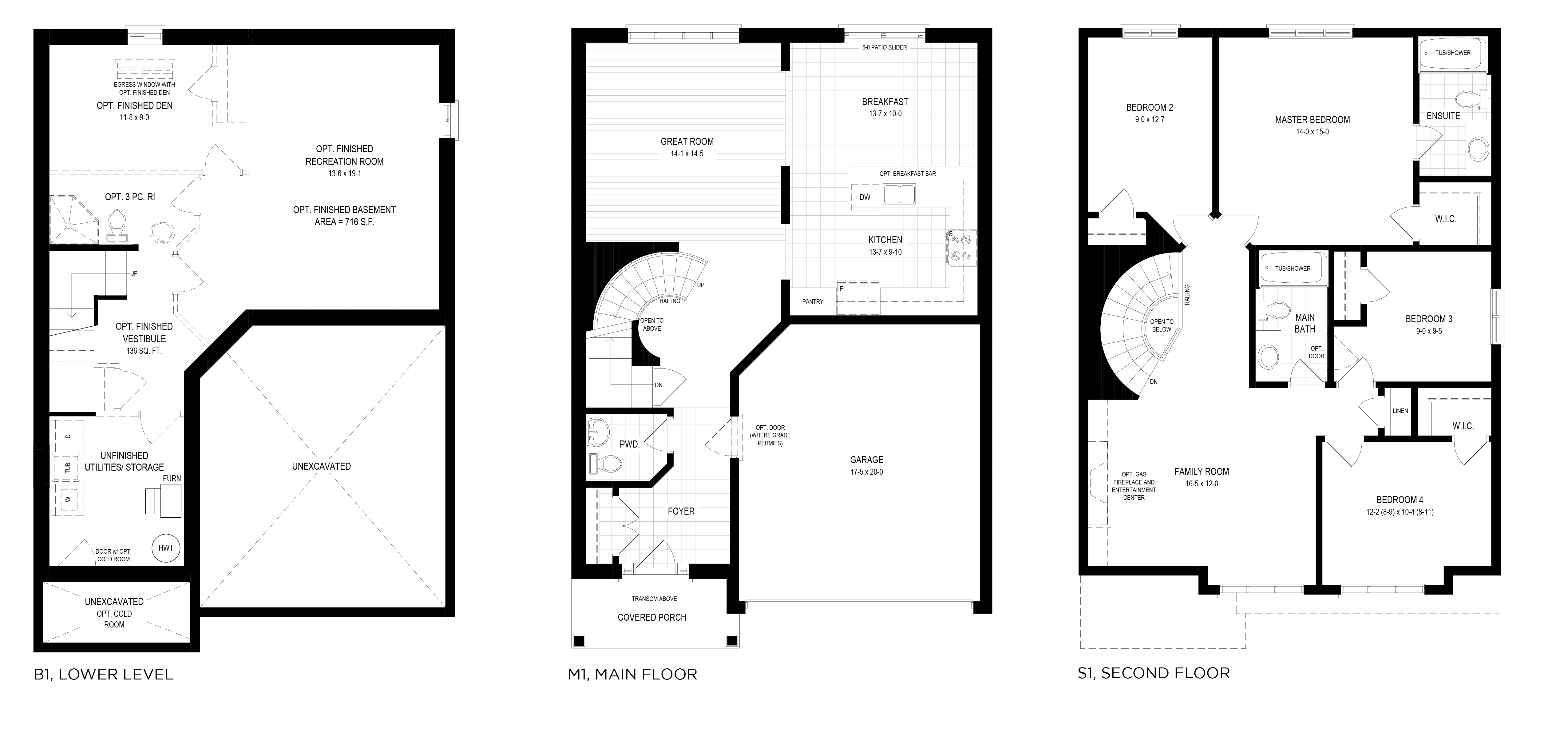 Hillfield Floorplan
