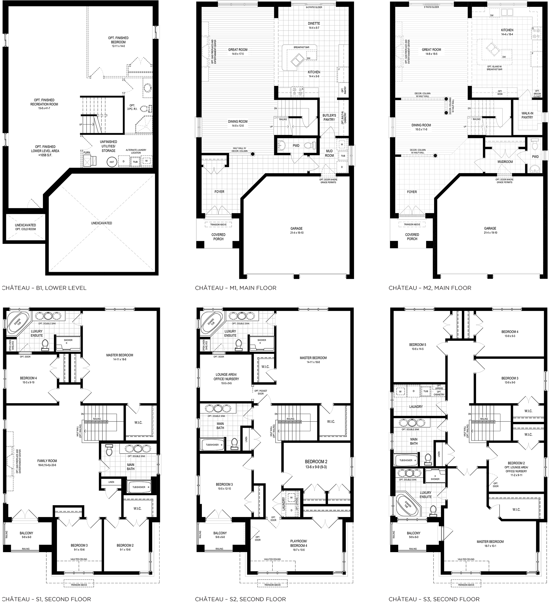 Woodside Floorplan