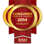 2014 Hamilton Consumer Choice Award Winner For Top Home Builder