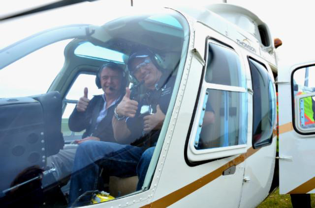Losani Homes Gives Fallingwaters Purchasers And VIPs A Once In A Lifetime Experience With Helicopter Tours!