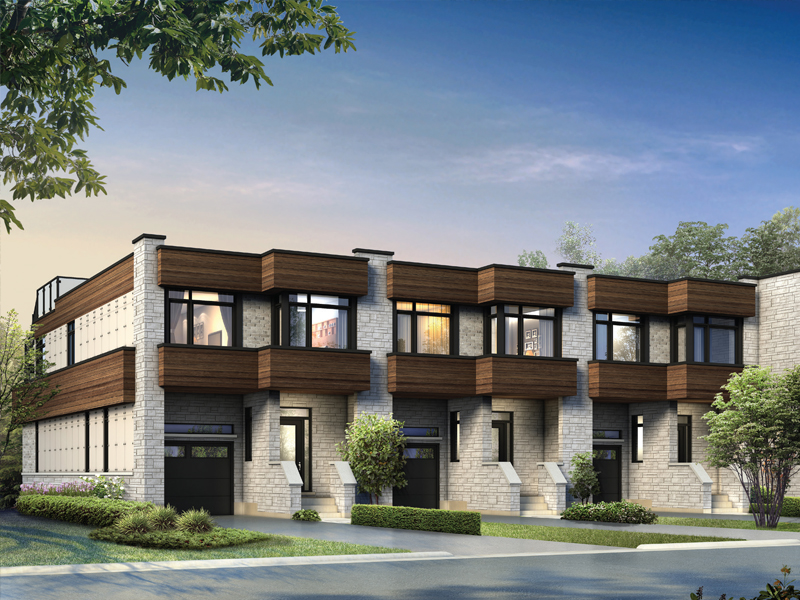 Losani Homes' Fallingwaters Community Combines Style, Sophistication And Scenery On The Stoney Creek Escarpment