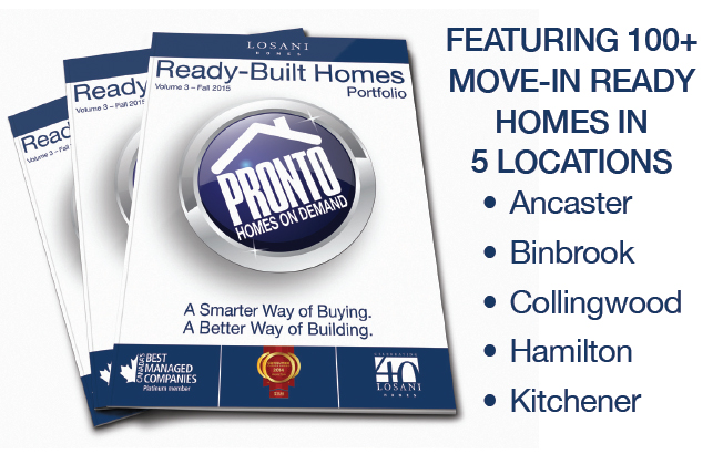 Check Out The Fall Issue Of The Pronto Homes On Demand Magazine By Losani Homes