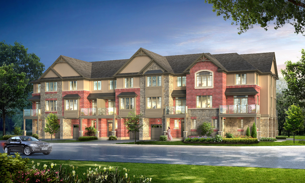 Wildwood Townhomes By Losani Homes Coming Soon To Charming Ancaster