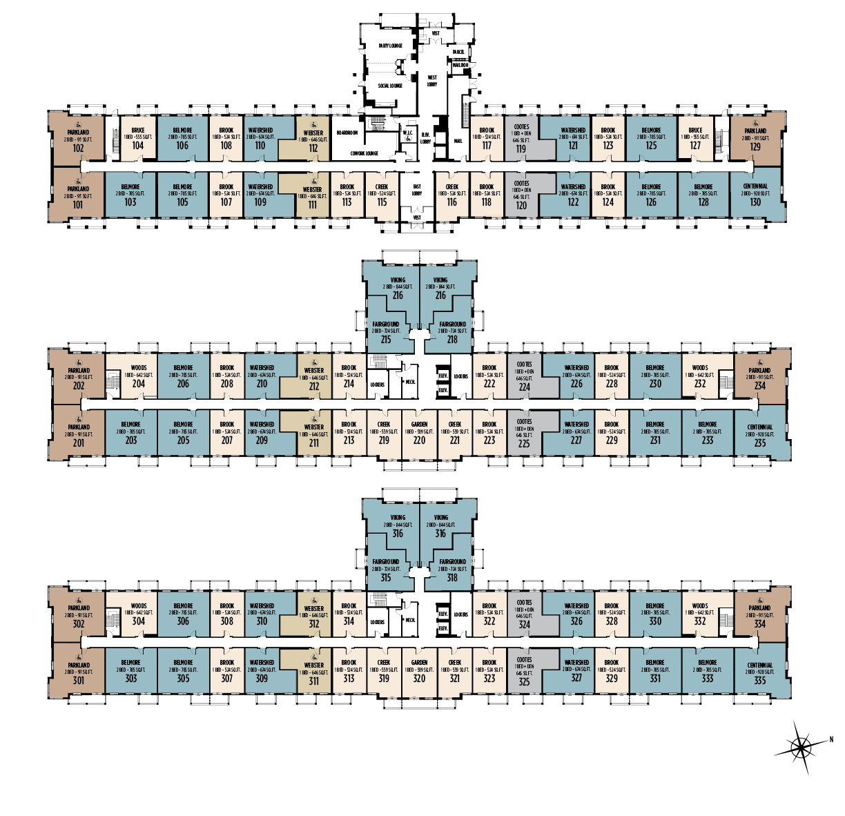 Windwood II Floorplan