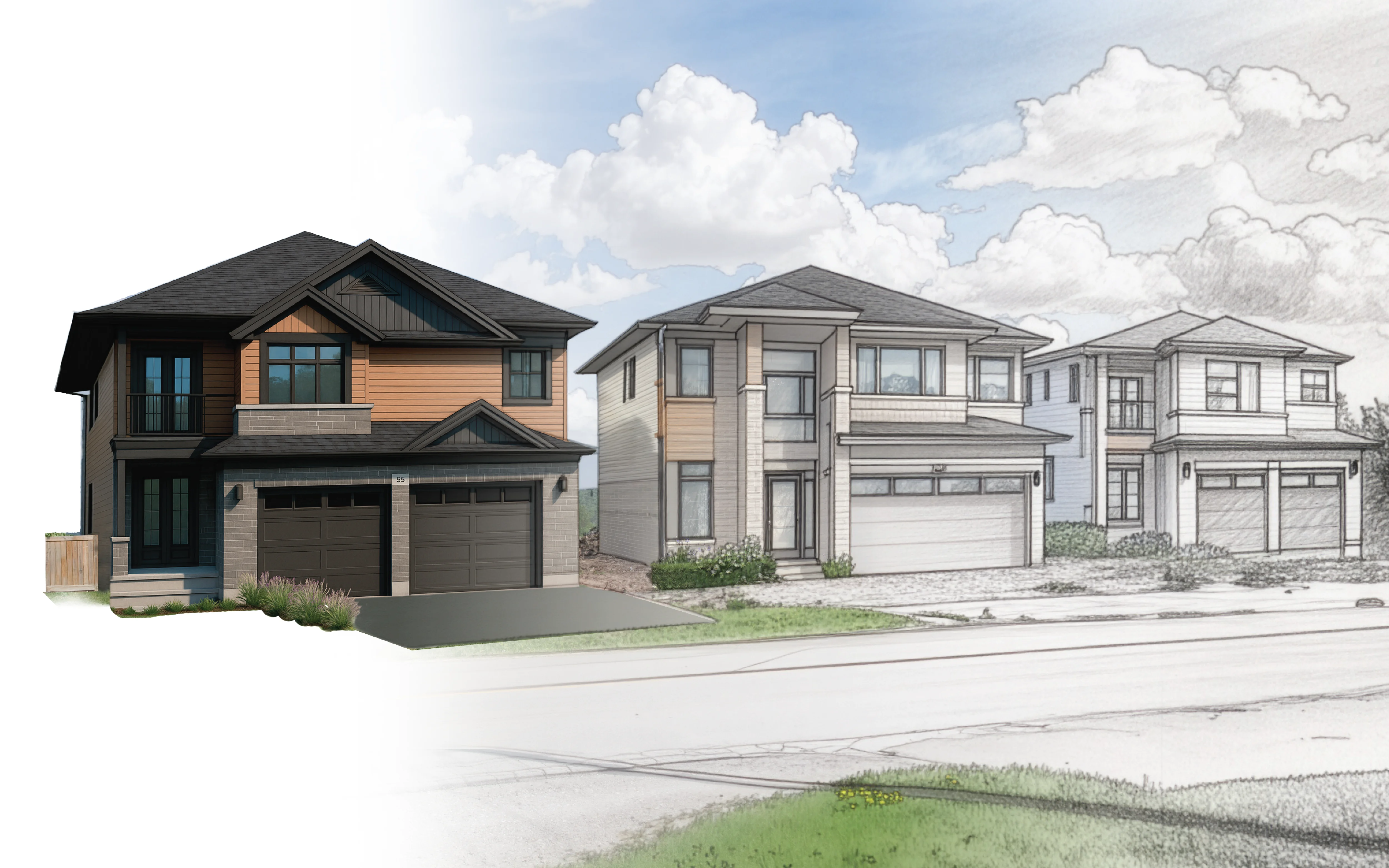Limited Collection of Single Homes